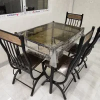 میز و صندلی غذا خوری سالم