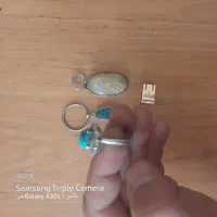 نقره فیروزه عقیق وسیله