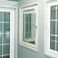 تولید درب و پنجره دوجداره UPVC،توری کشویی،پی وی سی