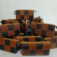 کیف چرم دست دوز برای لوازم آرایشی|کیف، کفش، کمربند|نورآباد, |دیوار