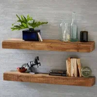 شلف دیواری پایه مخفی