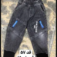 ۷ عدد شلوار پسرانه درحد نو تمیز هر کدام ۱۰۰ تومن|کفش و لباس بچه|جوانرود, |دیوار