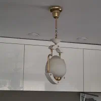 لوستر ست پذیرایی و آشپزخانه