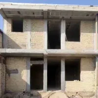 خانه دوطبقه  اسکلت