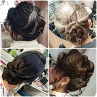 خدمات و آموزش بافت/شینیون/براشینگ/کرلی|خدمات آرایشگری و زیبایی|تهران, جیحون|دیوار