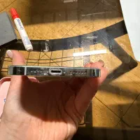 12pro max zA/A 256 silver|موبایل|کرج, چمن|دیوار