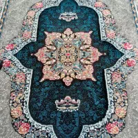 چهار عدد فرش کارکرده طرح سبک فقطدونه ای دو ملیون