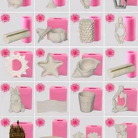 قالب سیلیکونی شمع سازی و سنگ مصنوعی|صنایع دستی و سایر لوازم تزئینی|تهران, بازار|دیوار