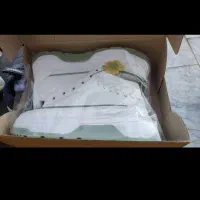 کفش گندمی نیم بوت دخترانه|کیف، کفش، کمربند|زاهدان, |دیوار