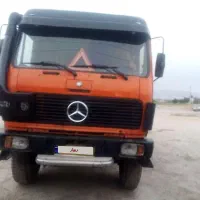 کمپرسی بنزهشت سیلندر دهچرخ  معاوضه با لودر|خودرو سنگین|زبرخان, |دیوار