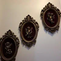 تابلو دکوری شیک ۴عدد فقط ۱۵۰۰