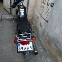 متور 125 مشکی مدل 91|موتورسیکلت|کرمانشاه, |دیوار
