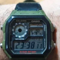 ساعت دیجیتال Casio|ساعت|امیدیه, |دیوار