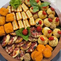 سینی مزه/ پک فینگر فود/ دسر (بهترین قیمت)
