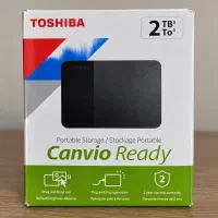 هارد اکسترنال Toshiba Canvio Ready 2TB در حد نو