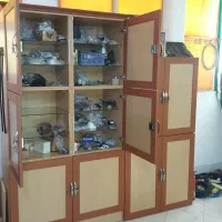 کمد قفسه جا کتابی|کتابخانه، شلف، قفسه‌های دیواری|قم, حنیف نژاد|دیوار