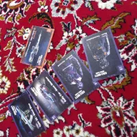 ۵۳ عدد کارت کیمدی و ۵ کارت کالاف و ۸ برچسب|اسباب‌‌بازی|ملایر, |دیوار