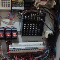 برق ساختمان صنعتی خدمات نصب مونتاژ تابلو ۳فاز تک ف|خدمات پیشه و مهارت|سیاهکل, |دیوار