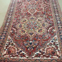 فرش دستبافت کناره ۳/۵ متری در ۱ متر و ۱۰ سانت