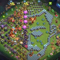 . اکانت کلش TH15 لول 218 ارزان و فوری