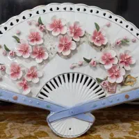 دیوارکوب چینی بادبزنی