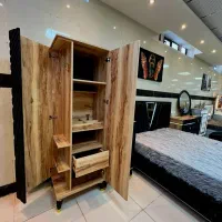 سرویس تخت خواب مدل ملورین دو و تک نفره|تخت و سرویس خواب|چهاردانگه (تهران), |دیوار