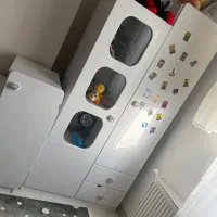 تخت و کمد و میزتحریر کتابخانه|تخت و سرویس خواب|ساوه, |دیوار