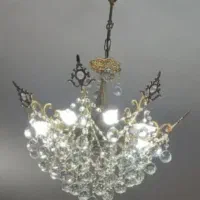 فروش فوری 5 عددلوستر، الکی مزاحم نشوید،|لوستر و چراغ آویز|کوهدشت, |دیوار