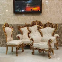 تخفیف فوق العاده مبل سلطنتی کلاسیک امپراطور