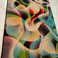 قالیچه ۴ متری در حد نو