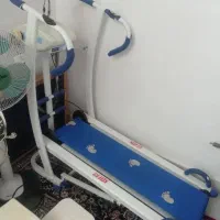 تردمیل.۳کاره. بهمراه دستگاه ویبره . و شکم