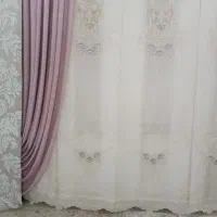 پرده  سالن پذیرایی