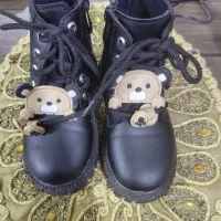 پوتین پسرانه ی در حد نو