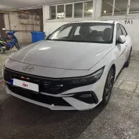 هیوندای النترا ۲۰۲۵ پلاک شده