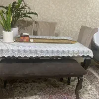میز ناهارخوری ۴ نفره|میز و صندلی غذاخوری|تهران, شهرک پرواز|دیوار