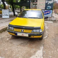 پژو ۴۰۵ تاکسی عمومی برون شهری ۹۵