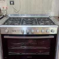 اجاق گاز پنج شعله اسنوا سالم فر دار