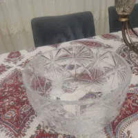 ظروف کریستال و ‌شمعدانی
