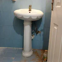 روشویی|لوازم سرویس بهداشتی|رشت, آب و برق|دیوار