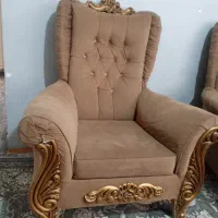 یک دست مبل هشت نفره بامیزجلومبلی|مبلمان خانگی و میز عسلی|تهران, حر|دیوار