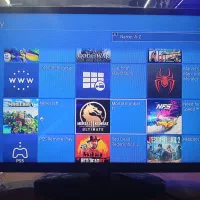 Ps4 Slim 1Tra اکانتی فول بازی|کنسول، بازی ویدئویی و آنلاین|تهران, سعیدآباد|دیوار