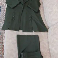 دوعدد کت شلوار زنانه