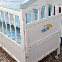 تخت و گهواره کودک وارداتی|تخت و سرویس خواب|فولادشهر, B5|دیوار