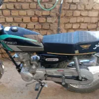 موتور 125 پرواز|موتورسیکلت|کاخک, |دیوار