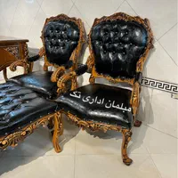 مبلمان کلاسیک اداری/میزومبل دفترکارمدل‌پوسماری|دفتر کار|چهاردانگه (تهران), |دیوار