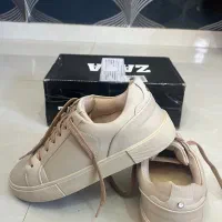 فروش کتونی Zara کرم قهوهای|کیف، کفش، کمربند|آمل, |دیوار