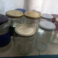 ۱۰عدد شیشه تمیز ۱۵سانتی