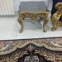 فروش مبل سلطنتی باعسلی|مبلمان خانگی و میز عسلی|سقز, |دیوار
