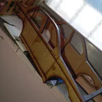 ماکت ۴۰۵ چوبی|اسباب‌‌بازی|گرگان, |دیوار