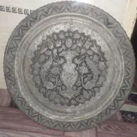 سینی تابلو قدیمی وعتیقه